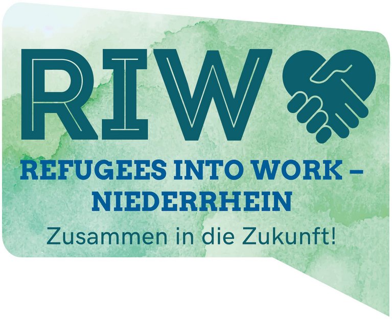 Das Foto zeigt das Projektlogo