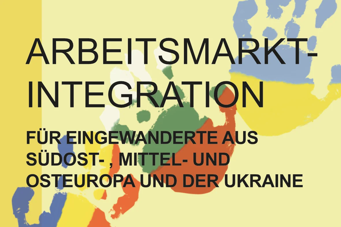 Das Foto zeigt den grafisch aufbereiteten Titel des Projektes.