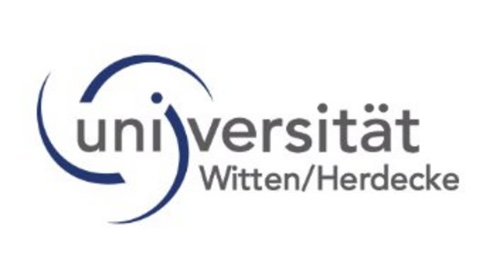 Das Foto zeigt das Logo der Uni