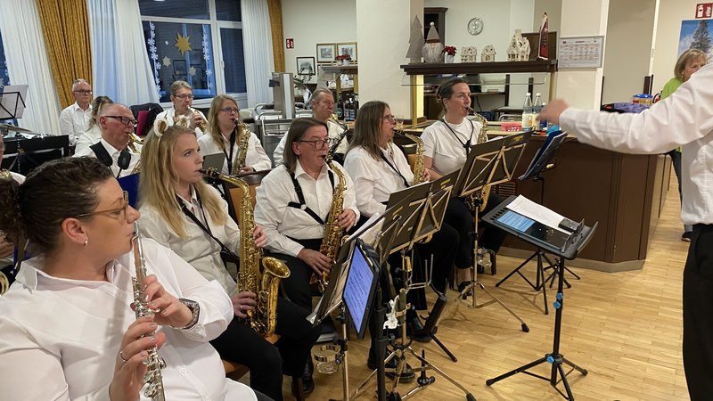 Auf dem Bild sieht man den Musikzug Kamp-Lintfort 2006 e.V.