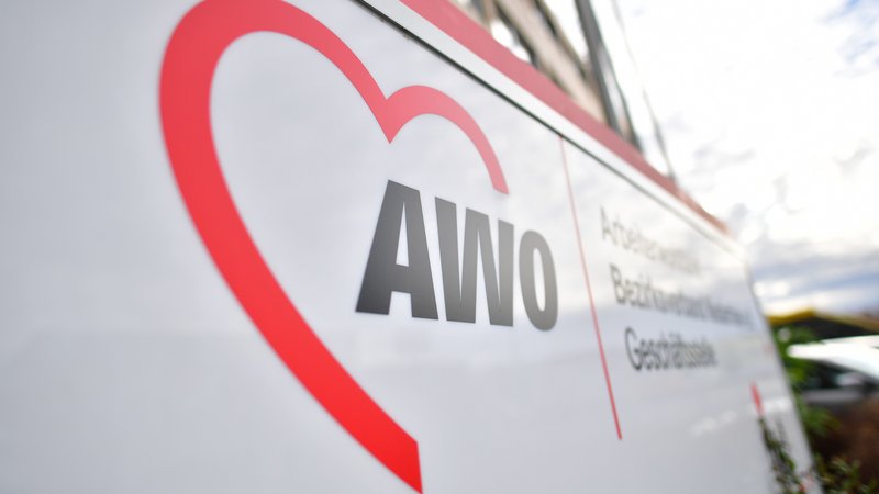 Das Foto zeigt die AWO Bezirksgeschäftsstelle in der Lützowstraße