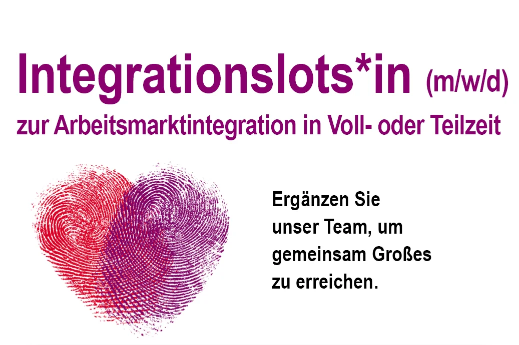 Das Foto zeigt zwei Daumenabdrücken und Details zum ausgeschriebenen Job