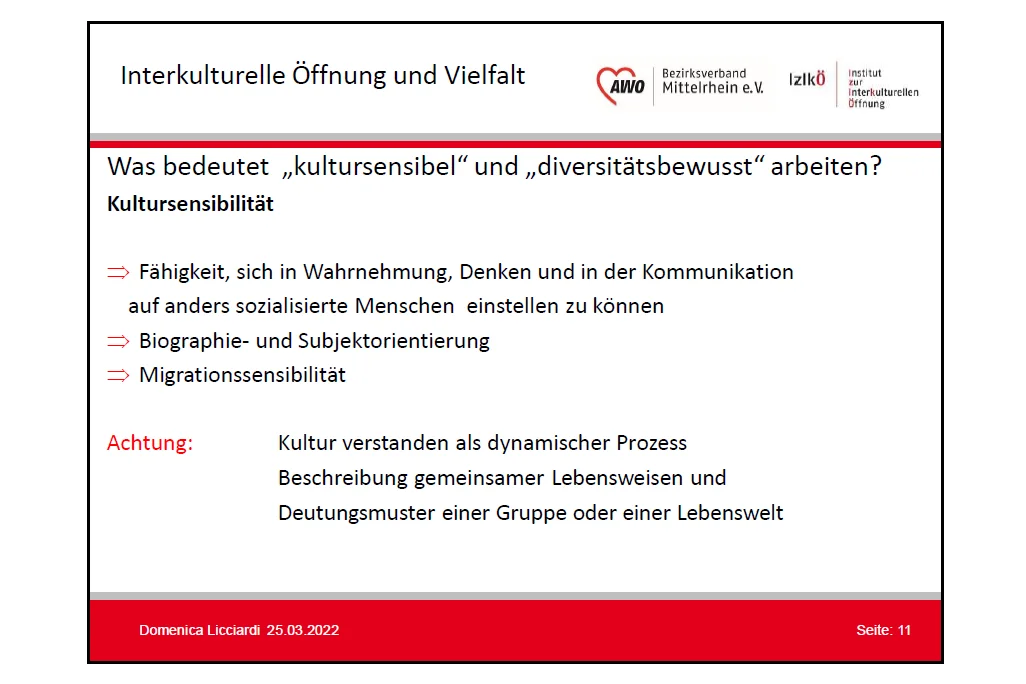 Das Bild zeigt einen Chart aus der Videokonferenz.
