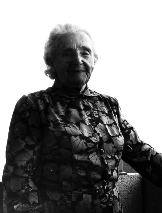 Das Foto zeigt ein Portrait von Maria Nitzschke.