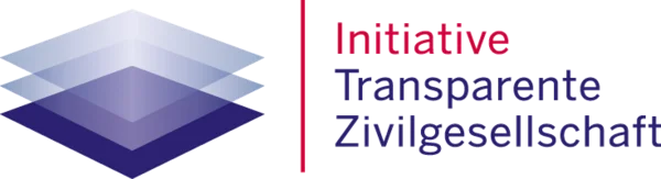 Das Foto zeigt das Logo der Initiative Transparente Zivilgesellschaft