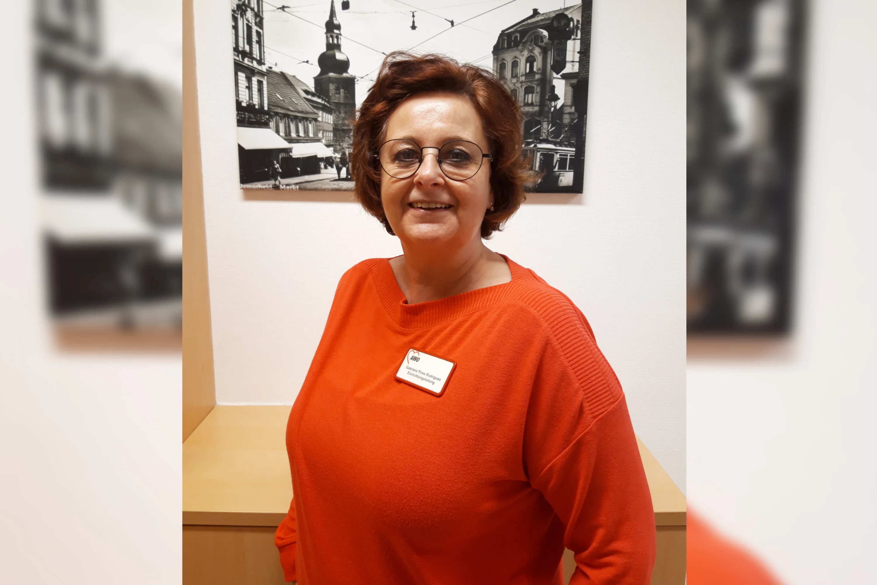 Das Foto zeigt ein Portrait von Gabriela Pires Rodrigues