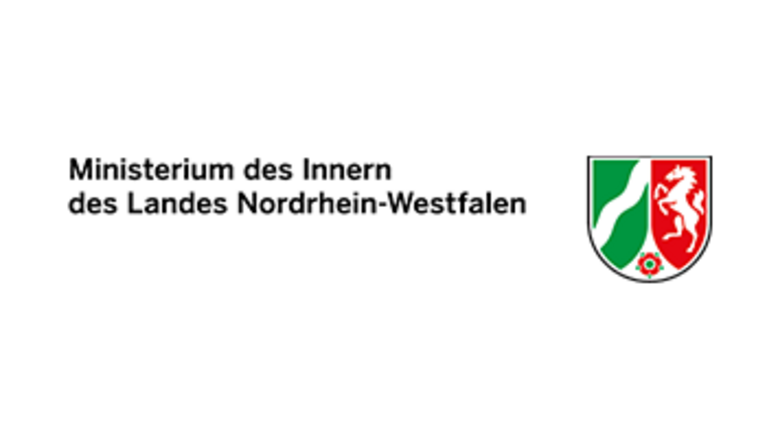 Wegweiser wird unterstützt durch das Ministerium des Inneren des Landes Nordrhein-Westfalen