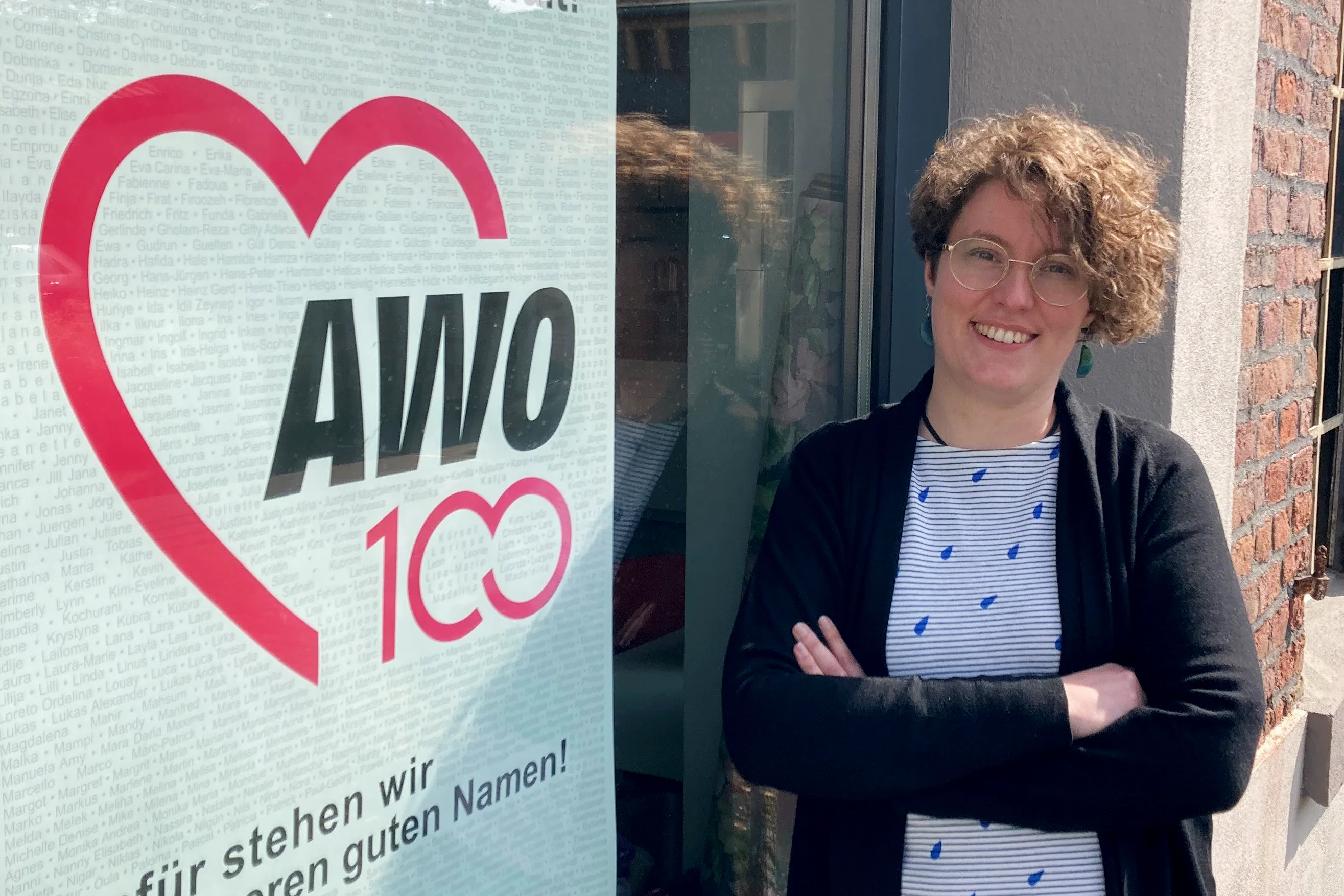 Das Foto zeigt ein Portrait von Miriam Gundlach