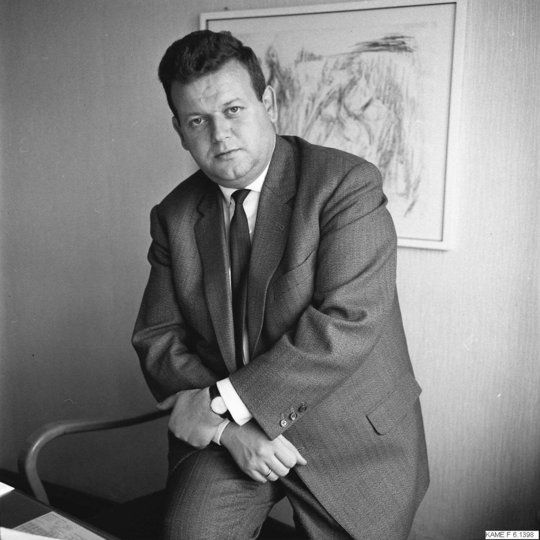 Portrait von Peter Kraft