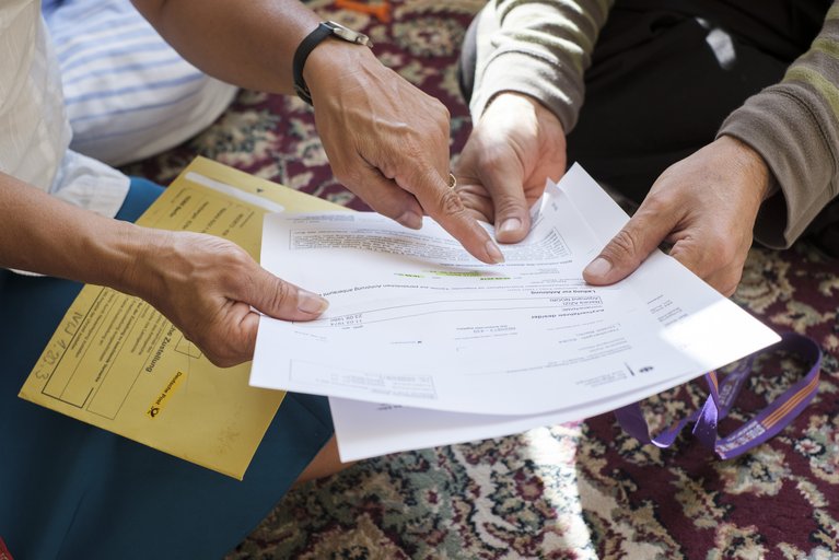 Zu allen Fragen der Flüchtlingshilfe und des Flüchtlingsrechts bildet die Fachstelle "Schulung und Qualifizierung in der Flüchtlingsarbeit" fort (Foto: AWO Bundesverband)