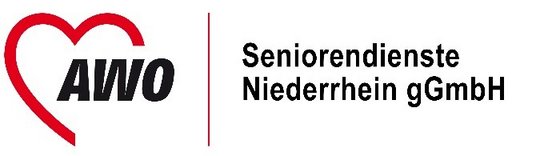 Das Foto zeigt das Logo der Senioren Dienste