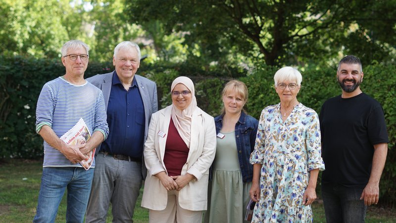Das Bild zeigt alle Beteiligten Personen an diesem Projekt.
