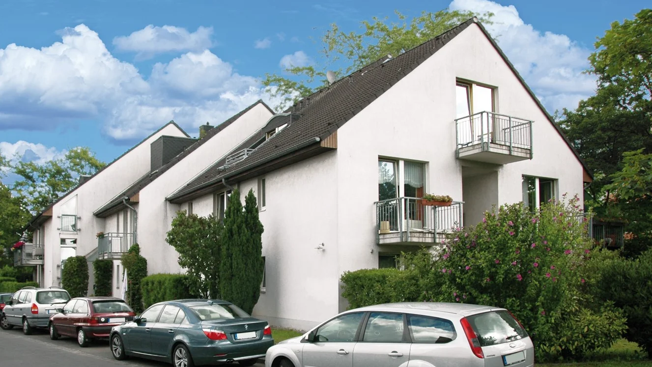 Das Foto zeigt das Fritz-von-Gehlen-Haus in Hilden