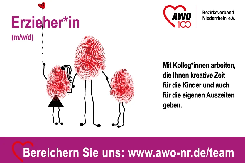 Das Foto zeigt ein Motiv aus der Kampagne.
