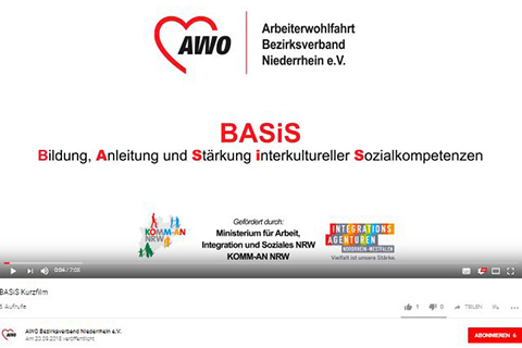 Ausschnitt aus dem Kurzfilm BASiS