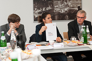 Pressekonferenz der AWO zur Vorstellung des AWO Positionspapiers "Alleinerziehende nicht alleine lassen"