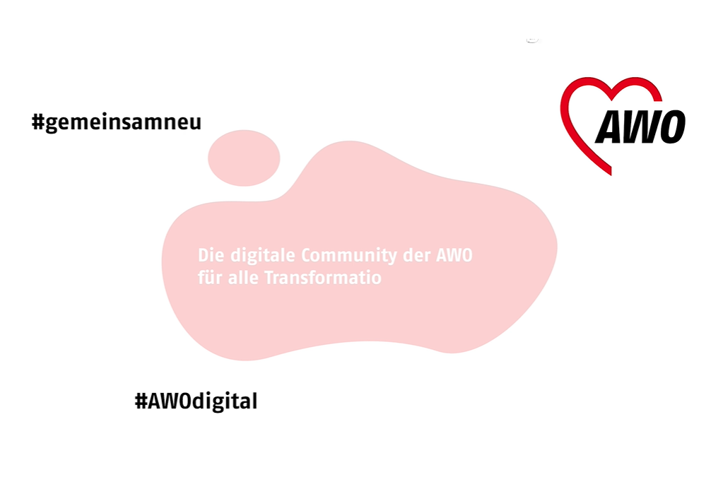 Das Foto zeigt einen Screenshot vom Barcamp